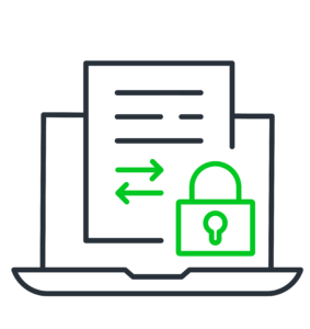 Sicherer Datenaustausch
